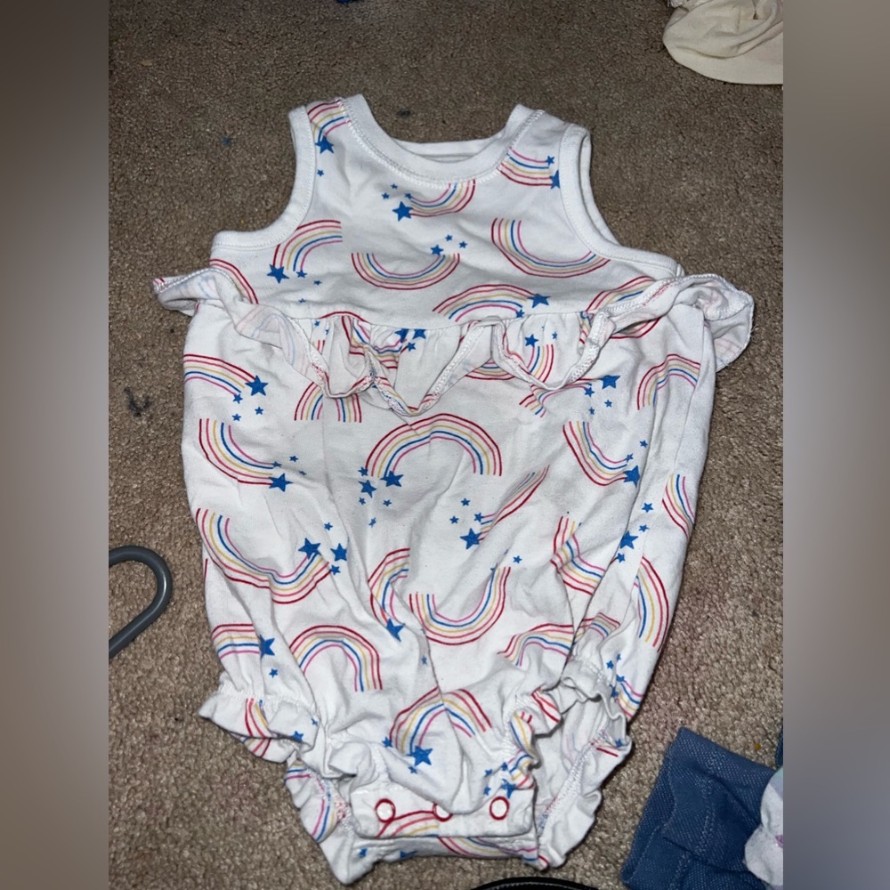 Baby summer onesie